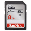 8 GB Class 10 SDHC Memory Card W154