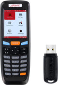 2D Wireless Barcode Scanner Portable Data Terminal with 2.8 Inch LCD Screen Pack of 2 D800