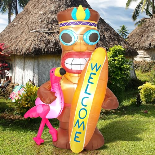 6ft Inflatable Dinosaur with LED J2816