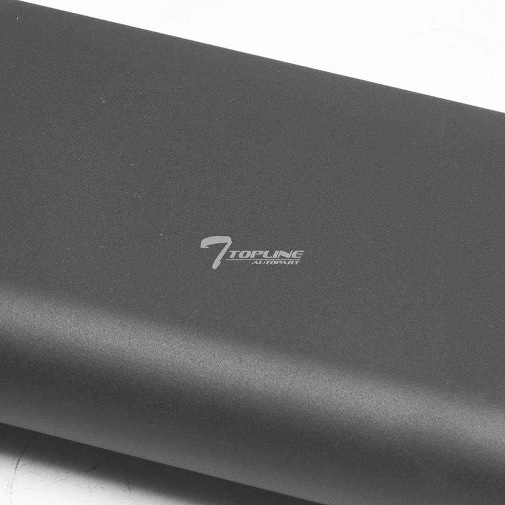 Matte Black Aluminum Side Step Rail Running Boards V2553