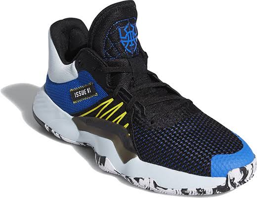 Glow Blue Basketball Shoes E23830