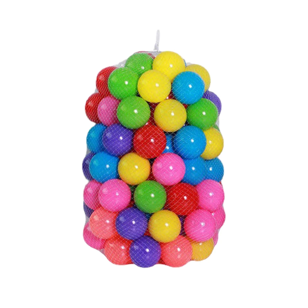50PCS 5.5cm Soft Plastic Ocean Balls J1262