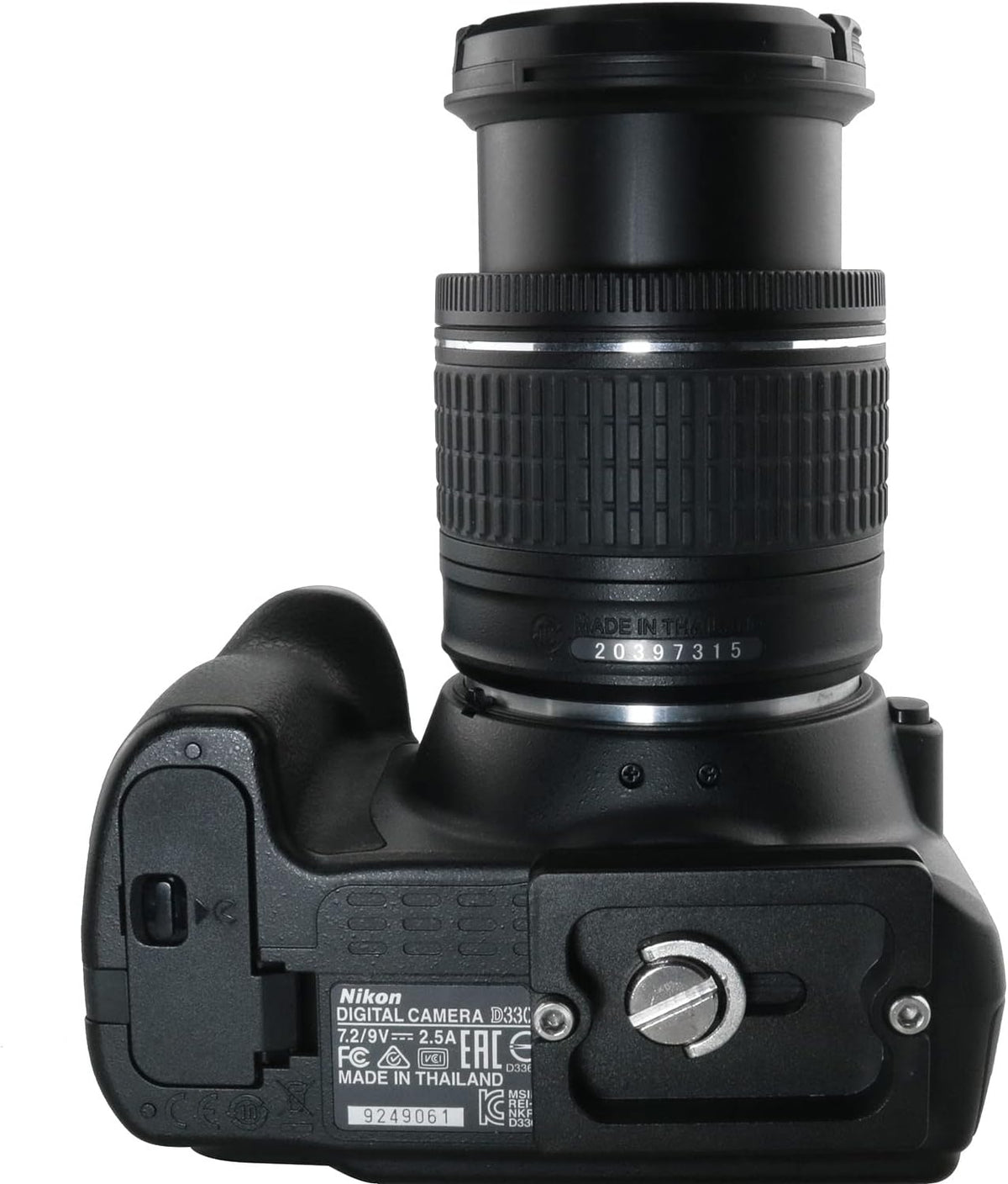Quick Release Plate for DSLR Camera Tripod Ballhead Pack of 2 S5535