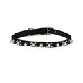 Black Bling Dog Collar T93142