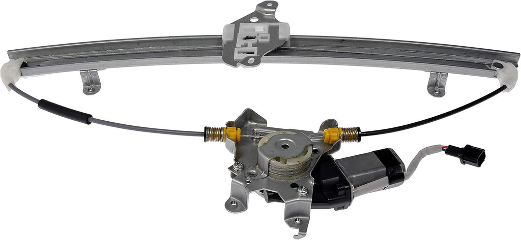 Front Passenger Side Power Window Regulator and Motor Assembly Pack of 2 C89915