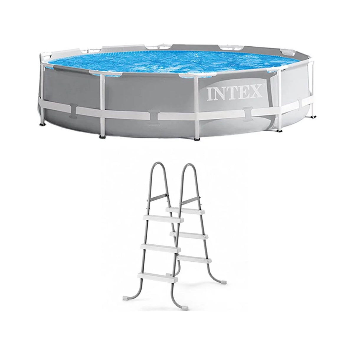 10' x 30 Above Ground Swimming Pool with Filter Pump & Ladder K26755