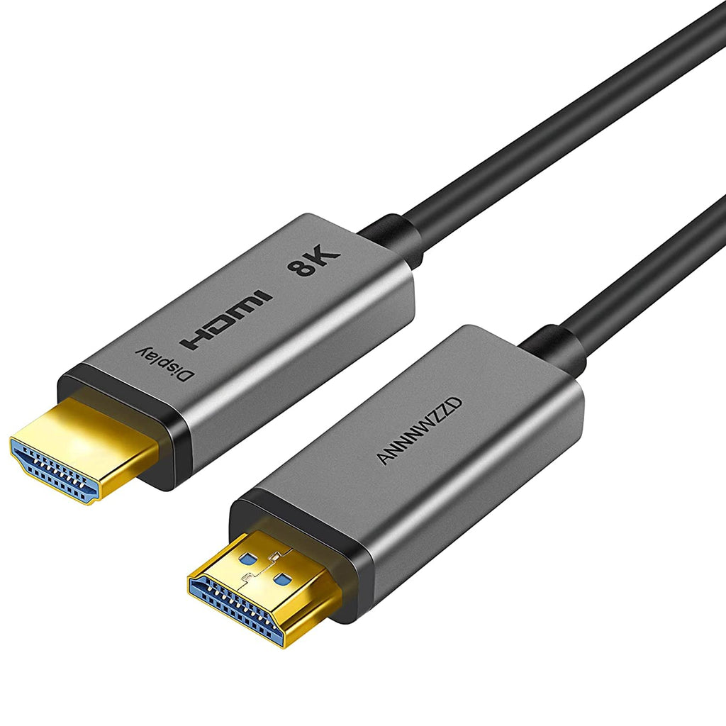 Fiber Optic HDMI 2.1 8K Cable 48Gbps 150FT F682