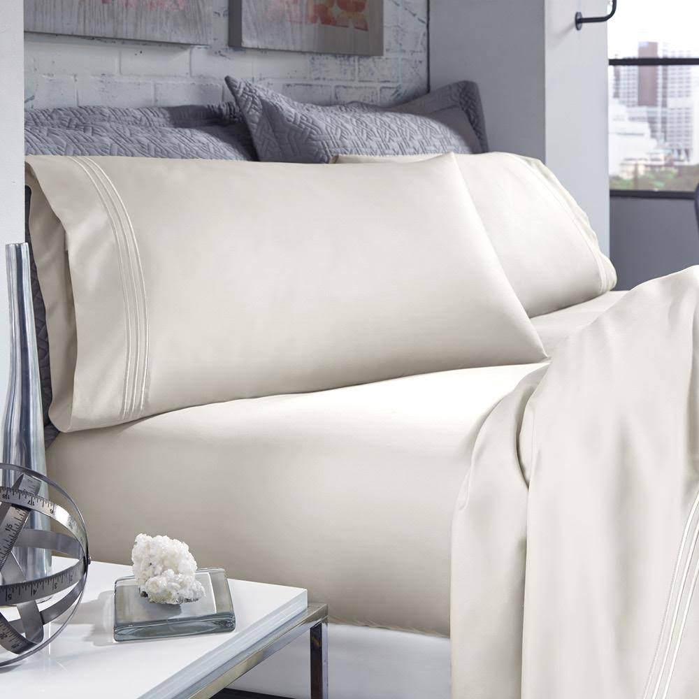 Sand Split King Sheet Set A855