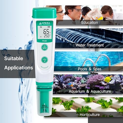 Waterproof pH Tester Kit E178