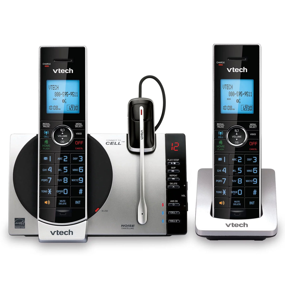 2 Handset Cordless Answering System R957