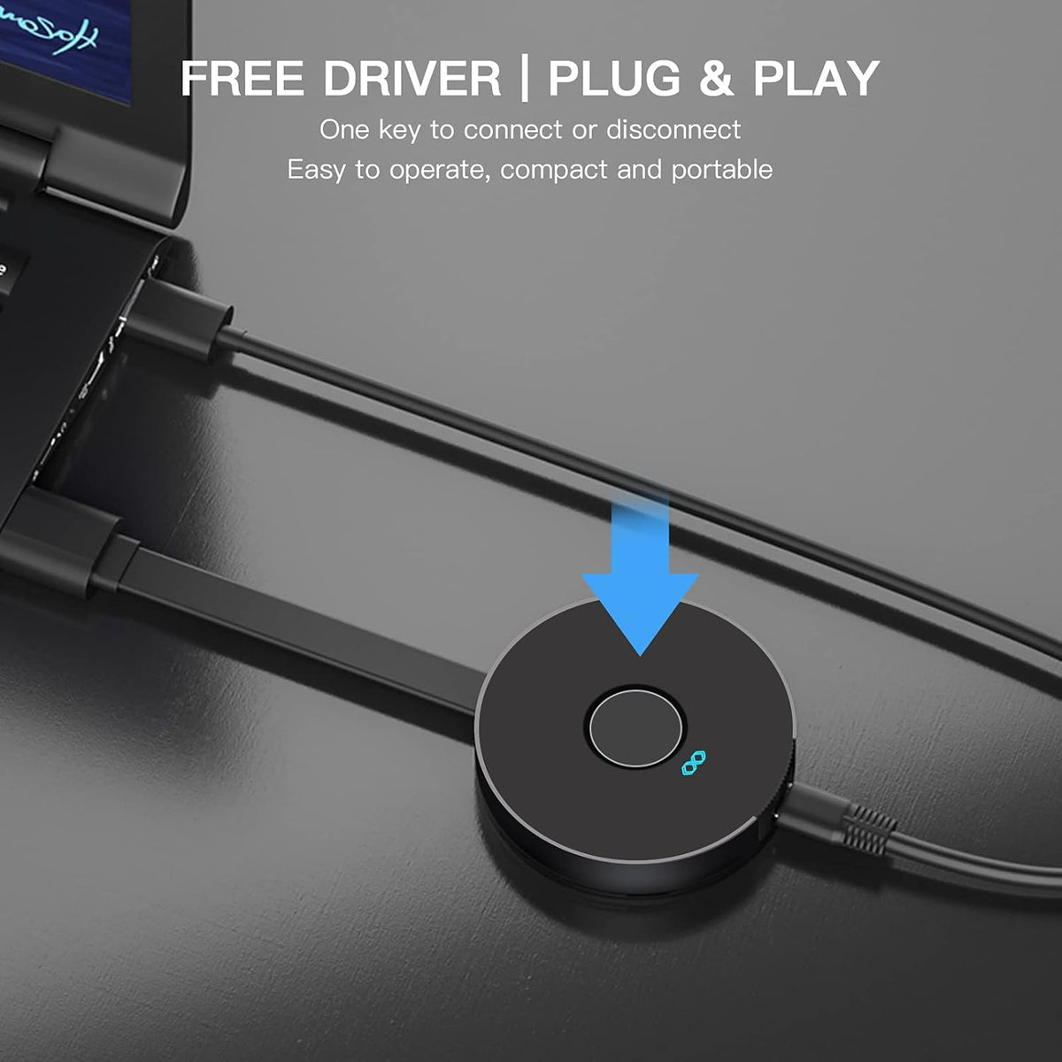 Wireless HDMI Transmitter and Receiver Kit, 4K @30Hz Streaming Video/Audio System U59027