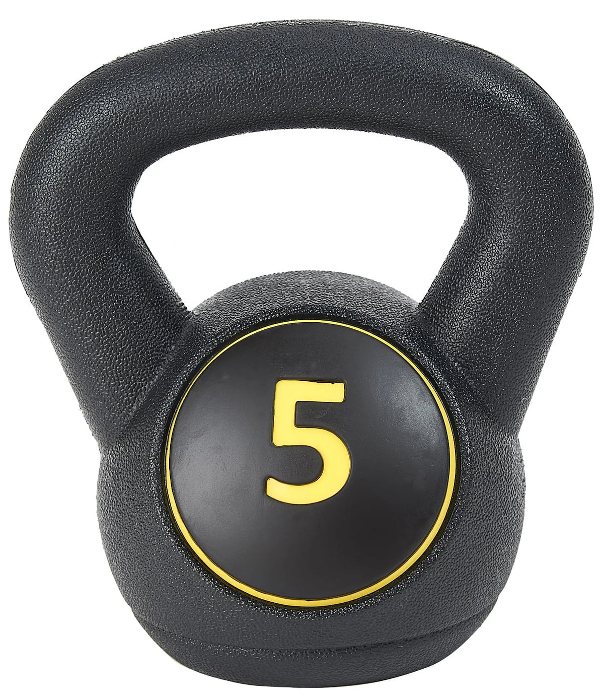 Wide Grip Kettlebell Set, 5lb, 10lb, and 15lb E357901