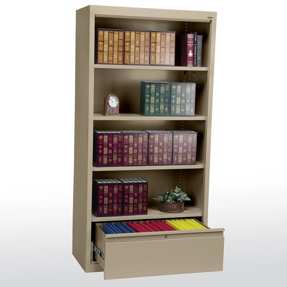 72x22 Standard Bookcase Tropic Sand S93298