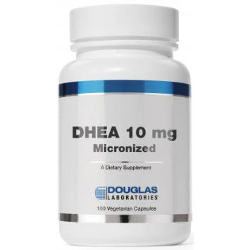 DHEA 10mg Micronized 100 Capsules E99405