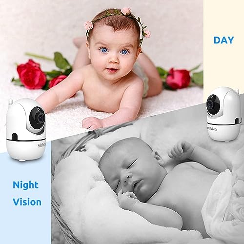 5'' Screen Video Baby Monitor with 30-Hour Battery and Night Vision X7822