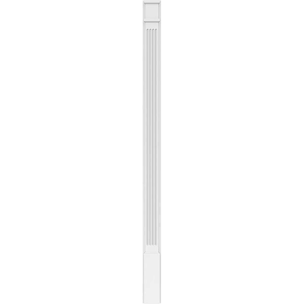 Fluted PVC Pilaster (Pair) V58261