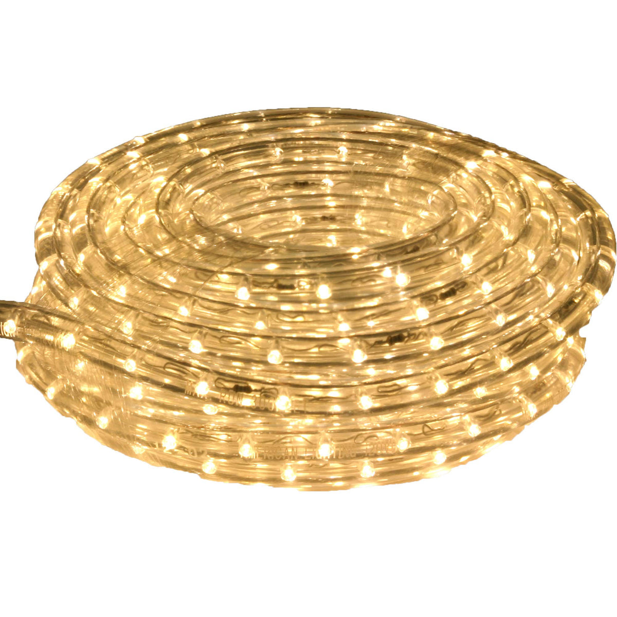75 ft Warm White 3000K LED Flexible Rope Light Kit J4927