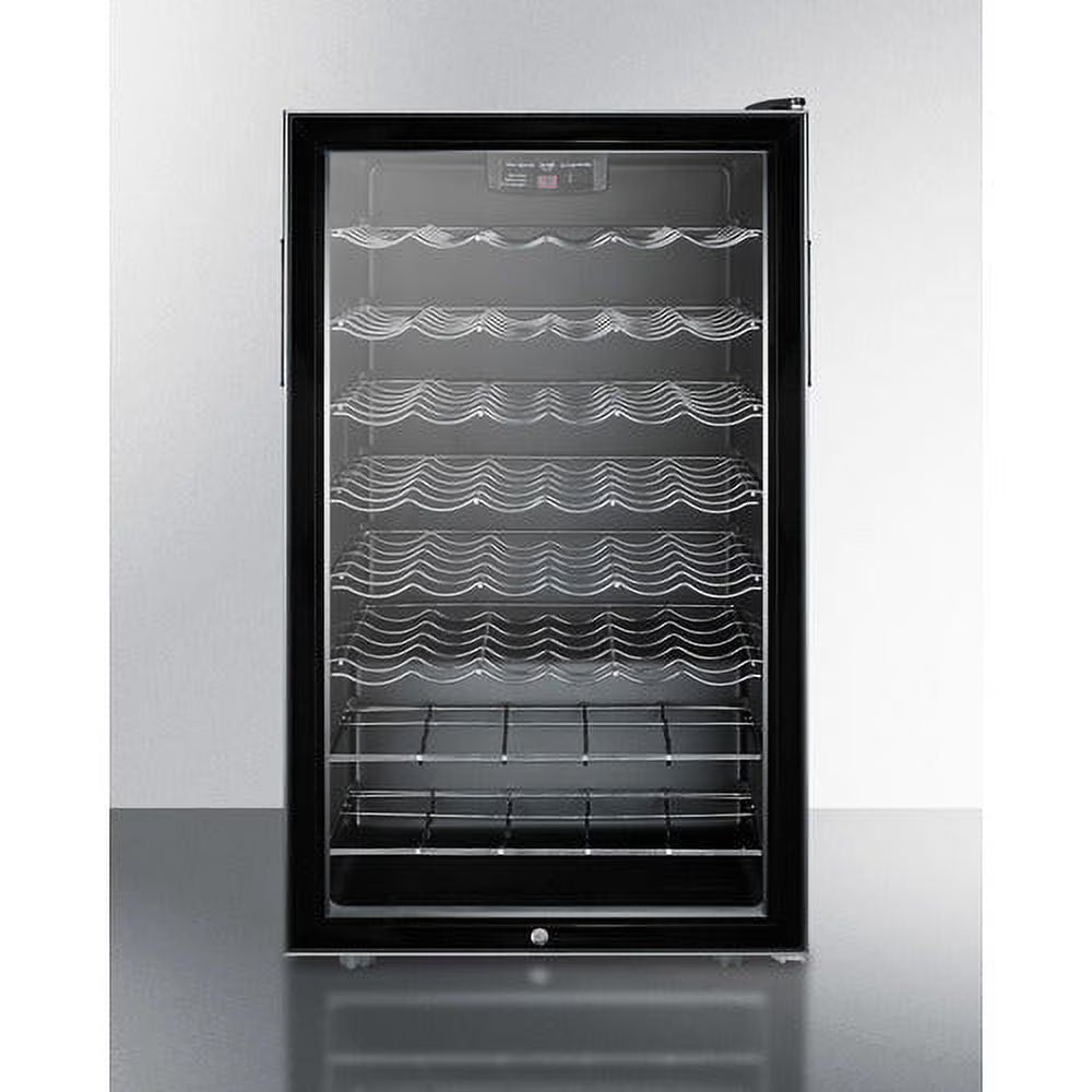 40 Bottle Single Zone Built-In Wine Cooler X6360
