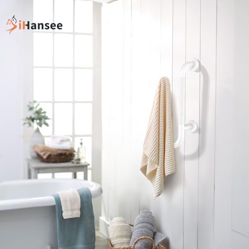 Chrome Stainless Steel Toilet Grab Bars 16 Inch V6866