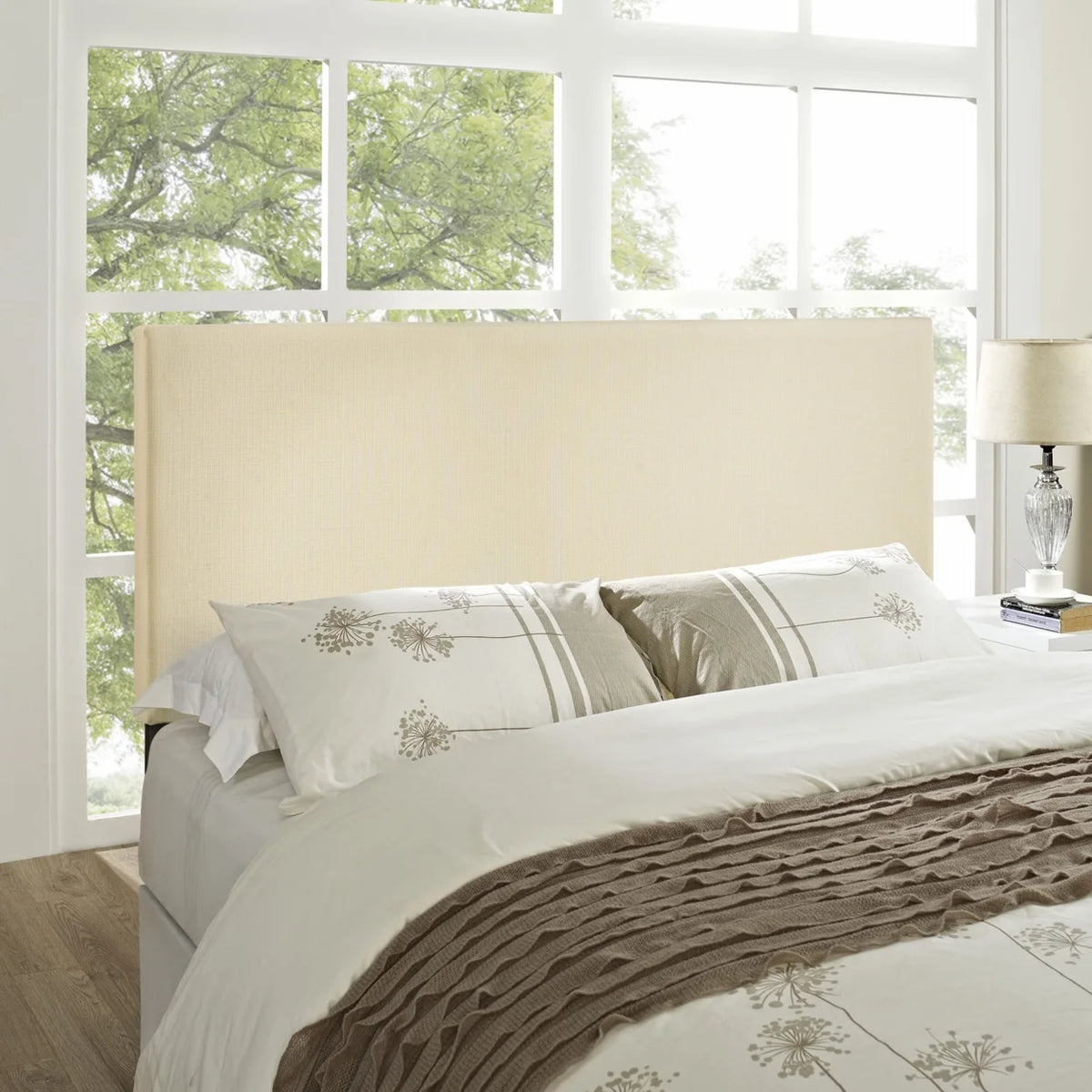 Queen Upholstered Headboard S638