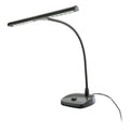Black 12 LED Gooseneck Piano Lamp M793