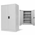 Steel Gray Office Cabinet X95013