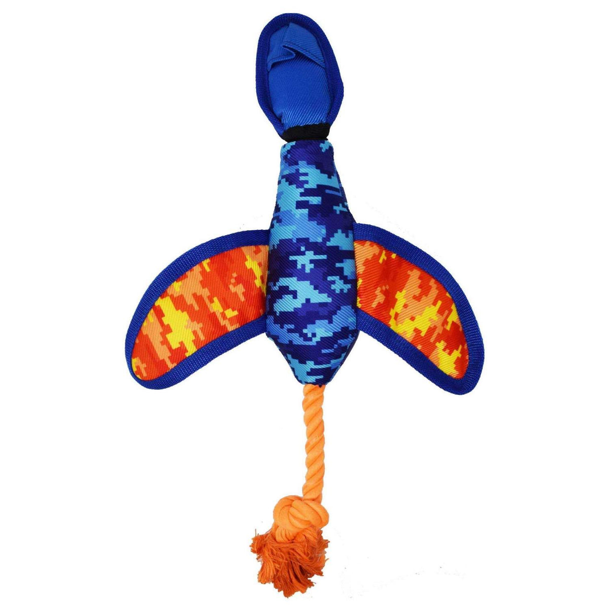 Nylon Digital Camo Duck Dog Toy X658