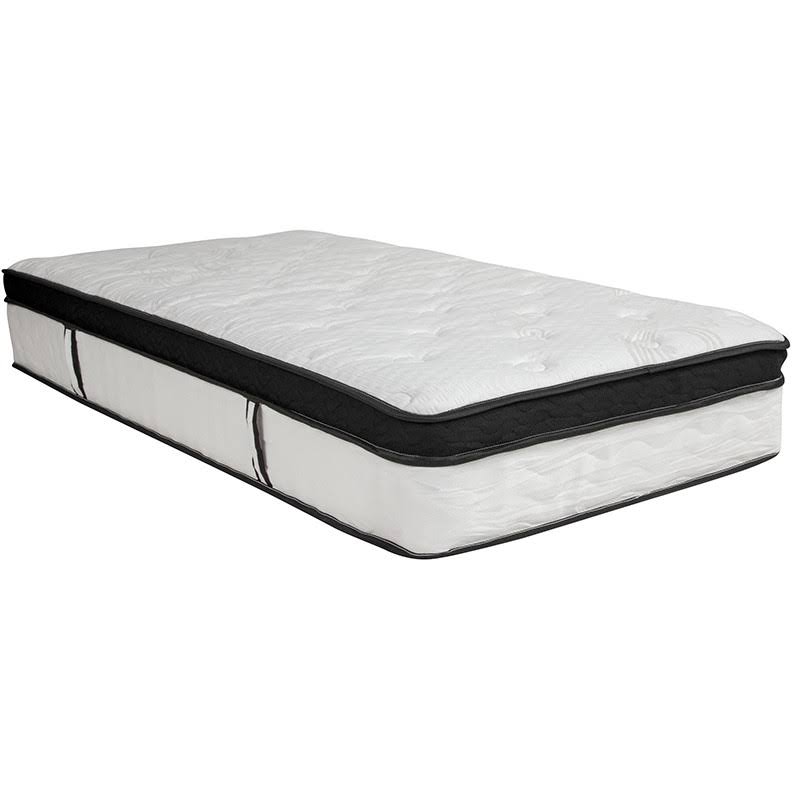 12 inch Twin Hybrid Pocket Spring Memory Foam Mattress A715