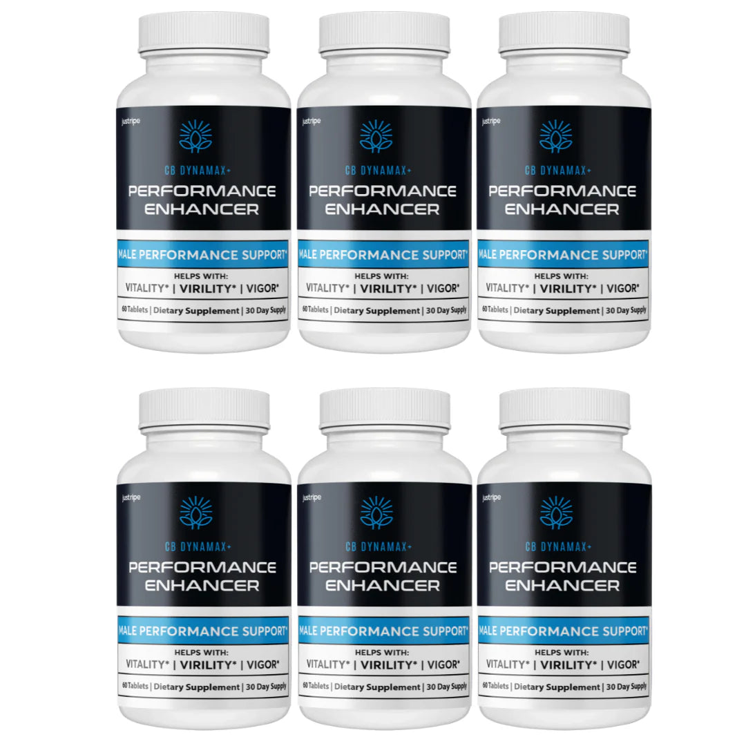 Male Performance Enhancer Support Supplement 6 Bottles V50744