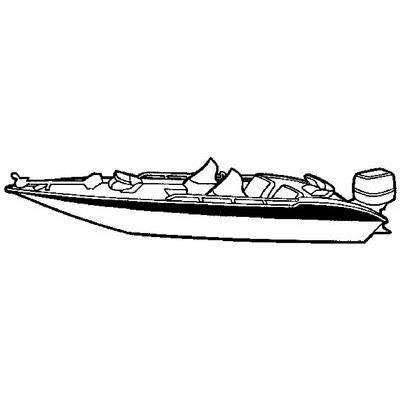 Cover for Wide Bass Boats E932
