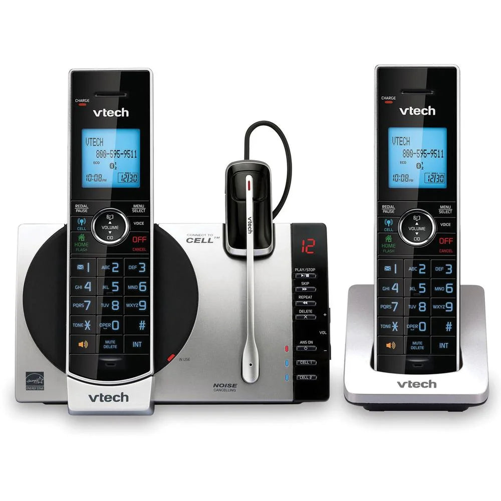 2 Handset Cordless Answering System R957
