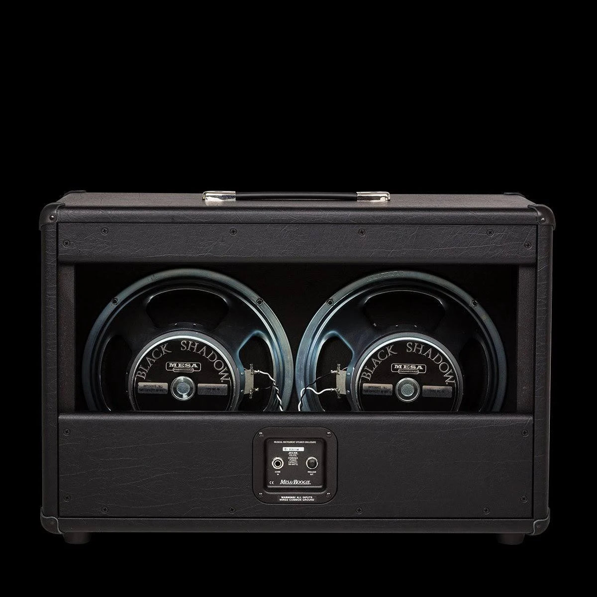 Black 2x12 Cabinet K7906