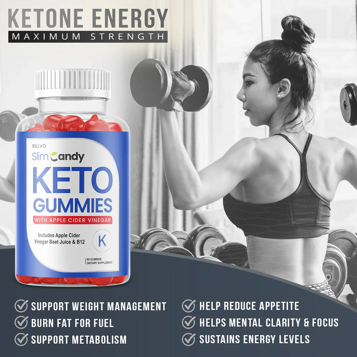 Keto ACV Gummies M59323