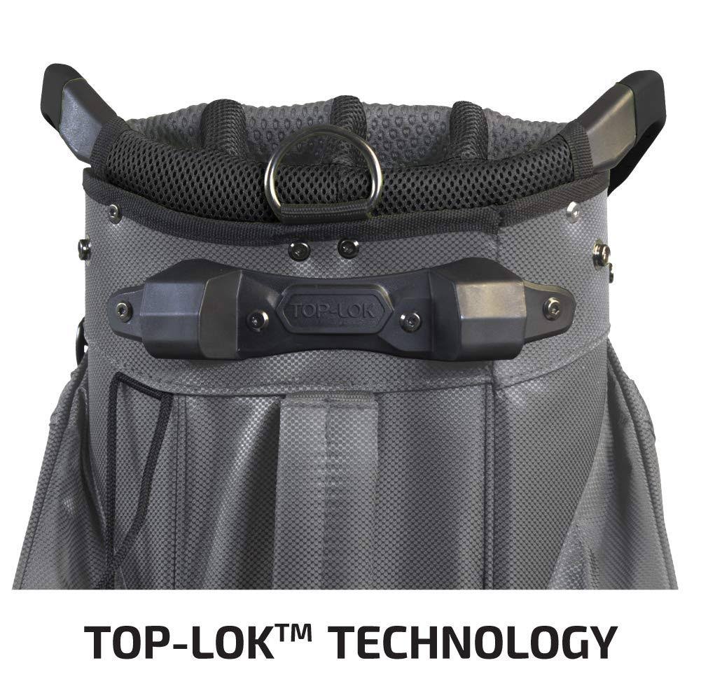 Charcoal/Black/White Cart Bag S8337
