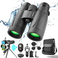 10x42 Waterproof Binoculars with Tripod and Carrying Bag G479