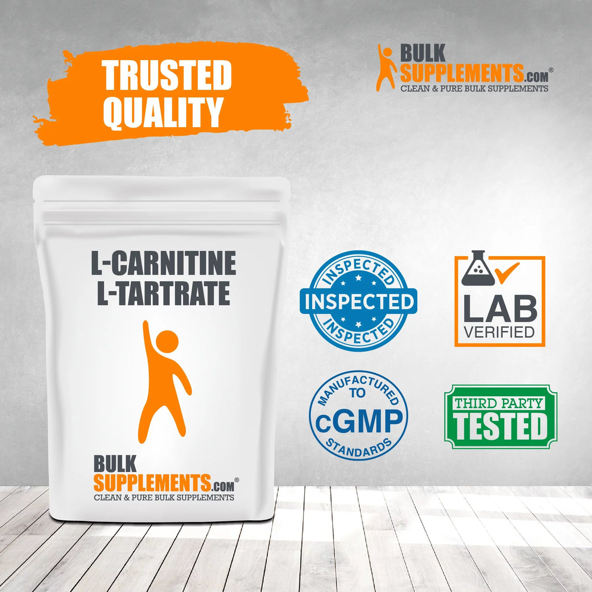 L-Carnitine L-Tartrate Powder 500 Grams S103