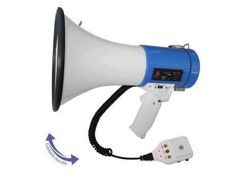 Megaphone with Siren and USB/SD Input V8100