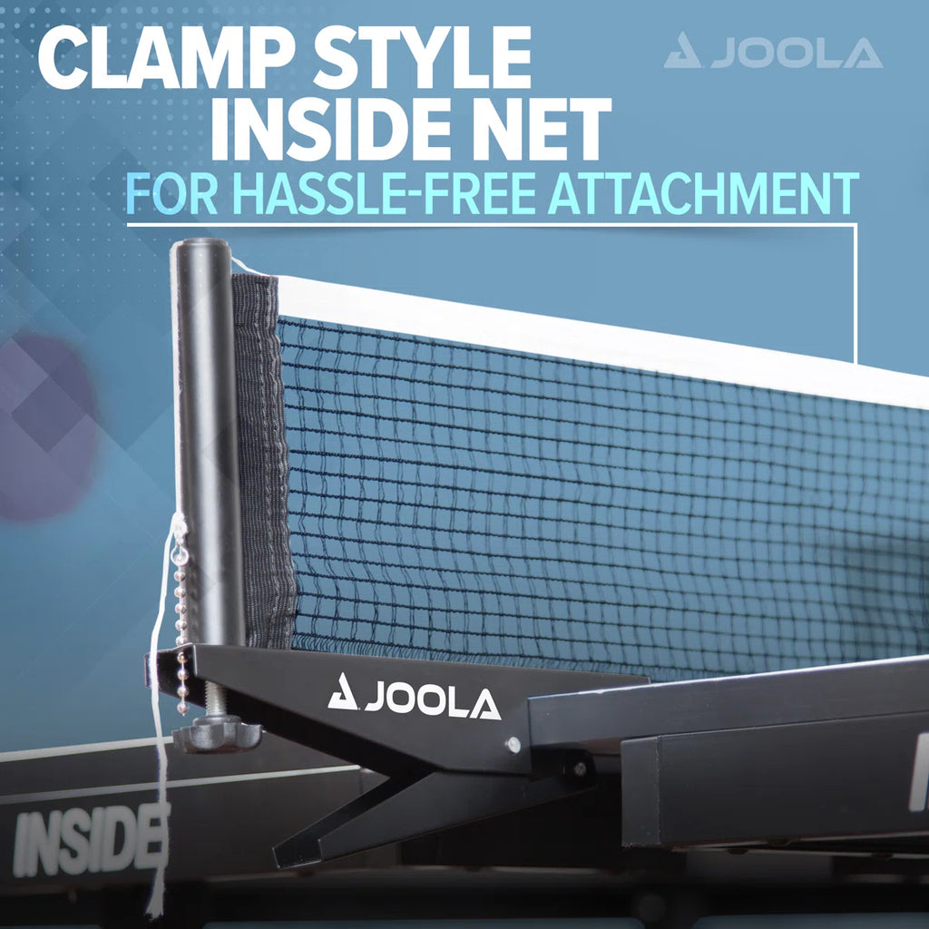 Indoor Table Tennis Table with Net and Post Set H48135