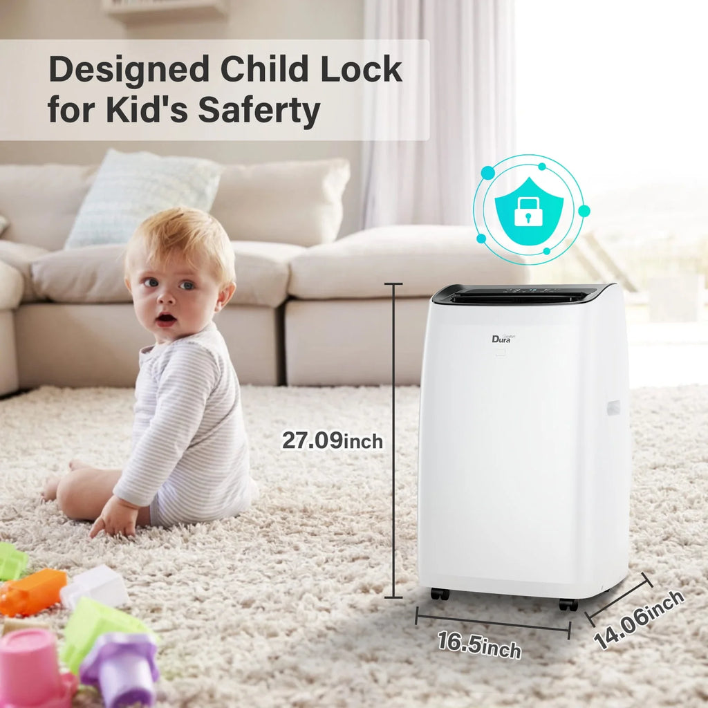 10200 BTU Portable Air Conditioner with Dehumidifier and Fan N156232