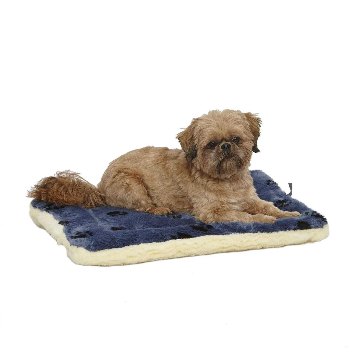 Reversible Paw Print Bed A456222