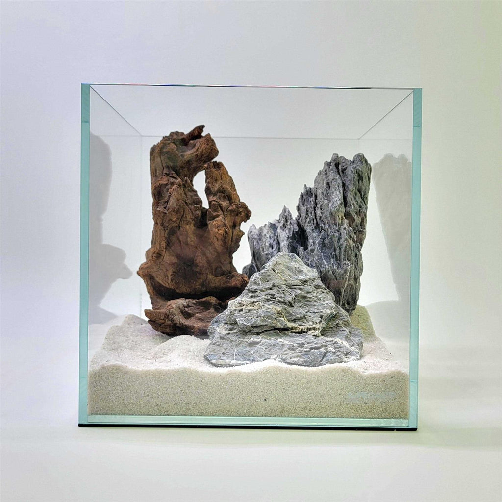 Nano Cube Low Iron Ultra Clear Glass Tank Q9025