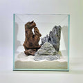 Nano Cube Low Iron Ultra Clear Glass Tank Q9025