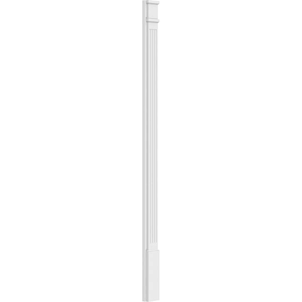 Fluted PVC Pilaster (Pair) V58261