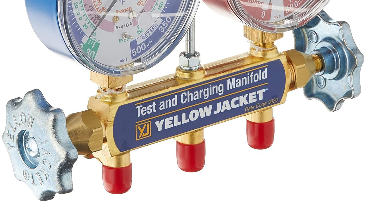 2-Valve Manifold Gauge Set N133147
