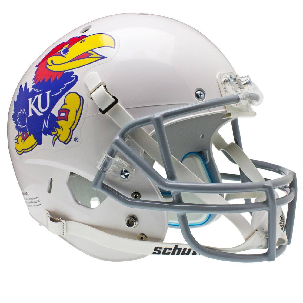 White Full Size Football Helmet M9837