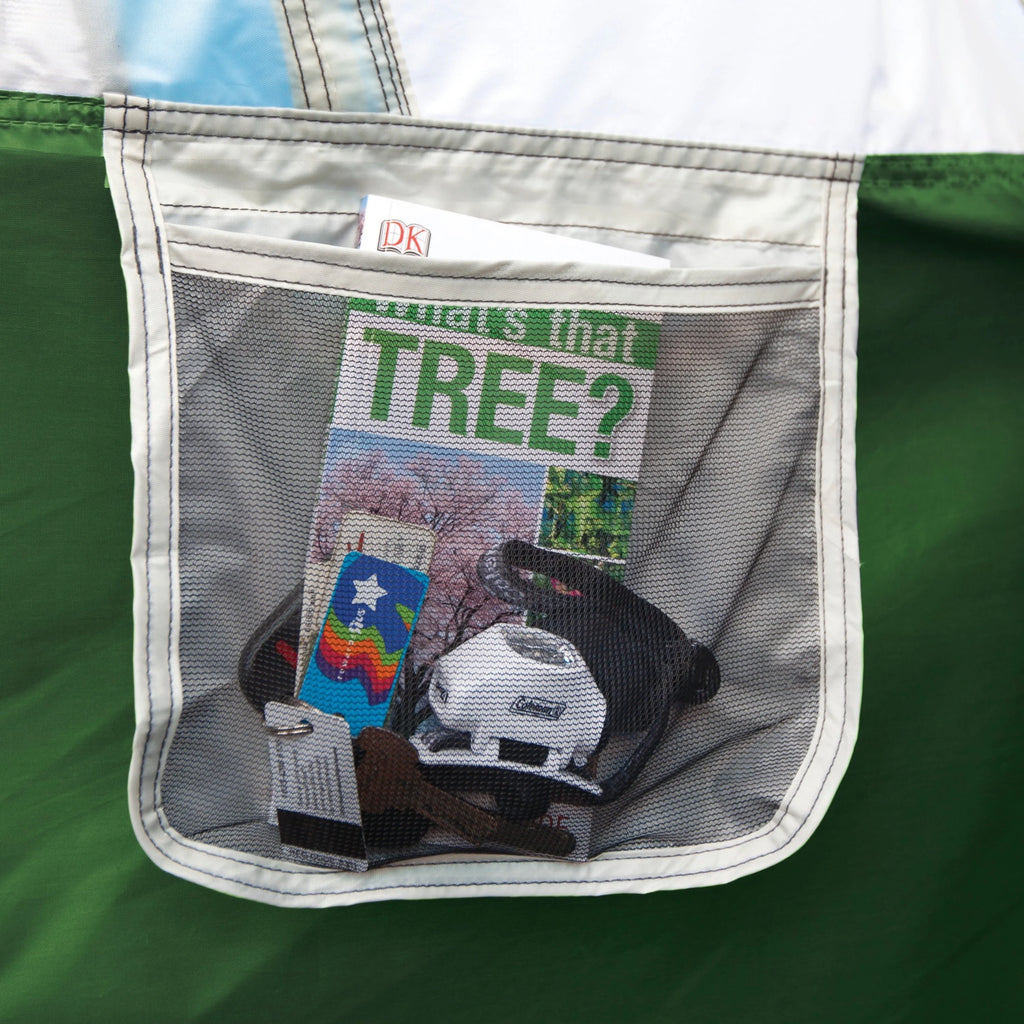 6-Person Dome Tent with Screen Room, Green O389