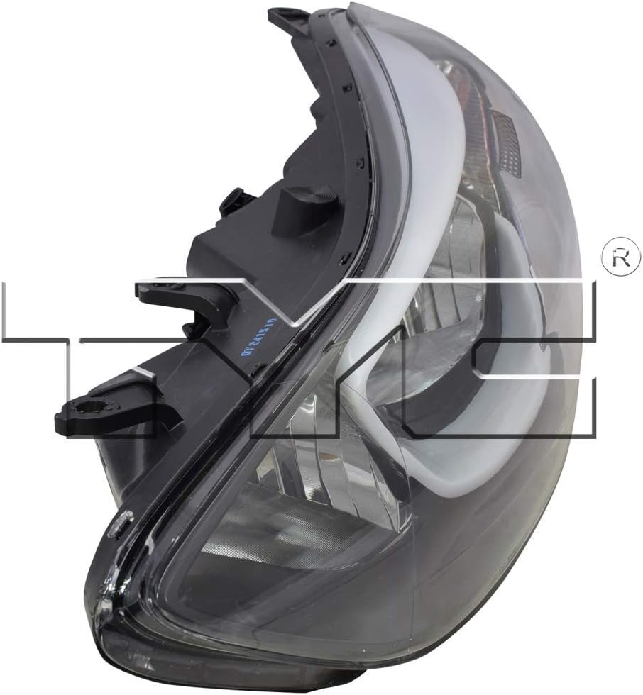 Driver Side Headlight for Hyundai Elantra 2014 2015 2016 Q78723