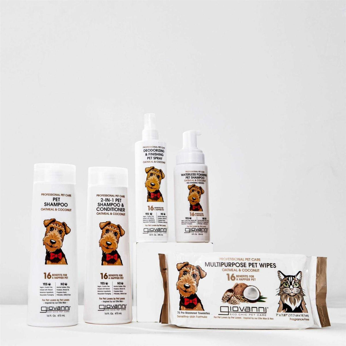 2-in-1 Pet Shampoo & Conditioner B9671