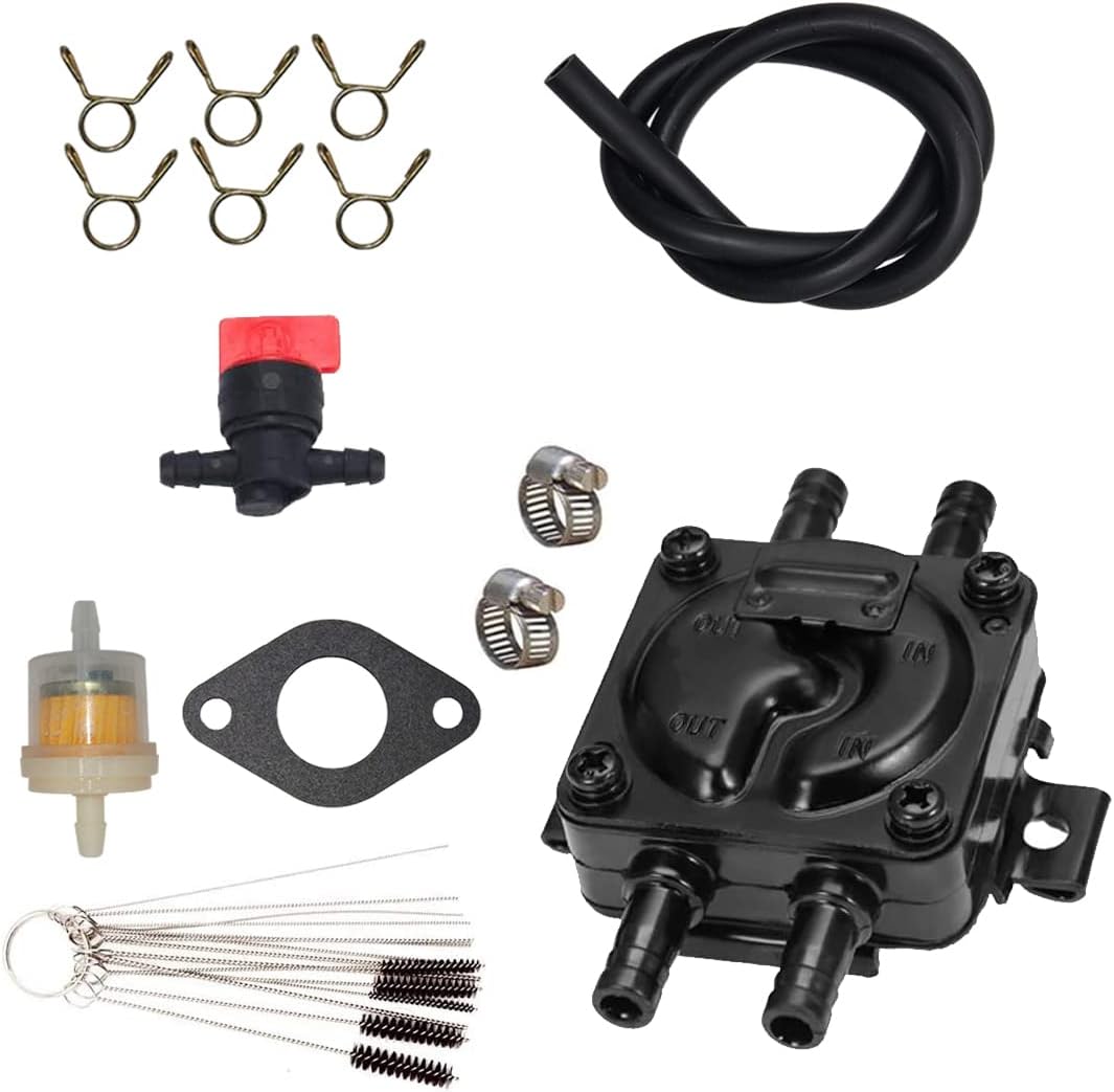 Carburetor Assy with Fuel Pump Pack of 2 J485