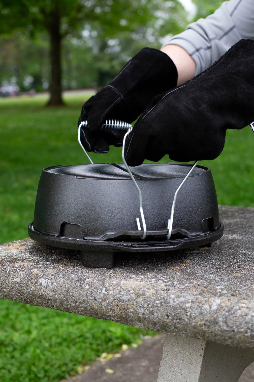 Cast Iron Round Grill N6132